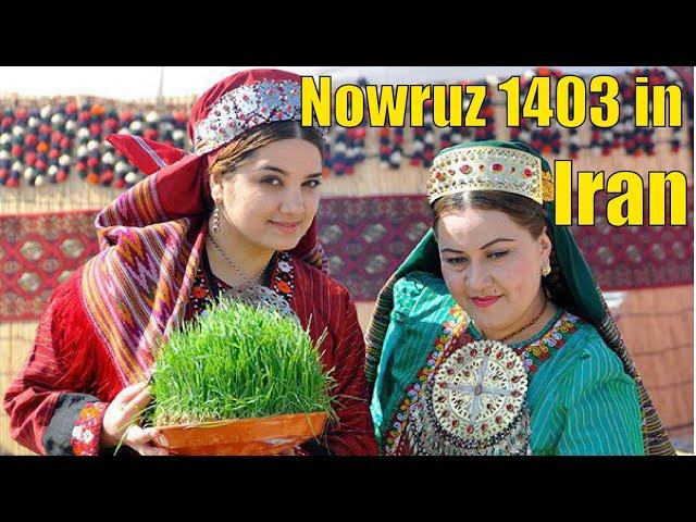 Nowruz in Iran and Persian new year