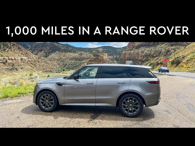 2024 Land Rover Range Rover Sport Review