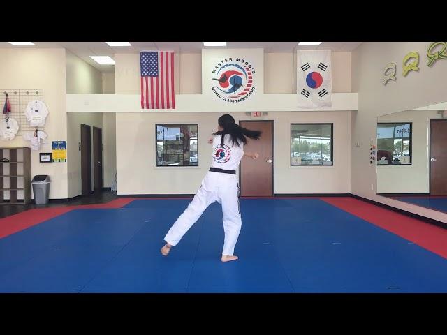 Red Belt Form - Pal Gwe Chil jang