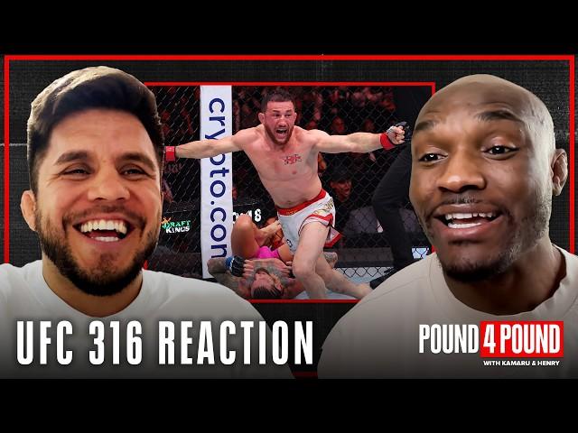 UFC 316 RECAP: Wild TITLE Fights, Merab Dominates O'Malley, Kayla Harrison GWOAT || Pound 4 Pound