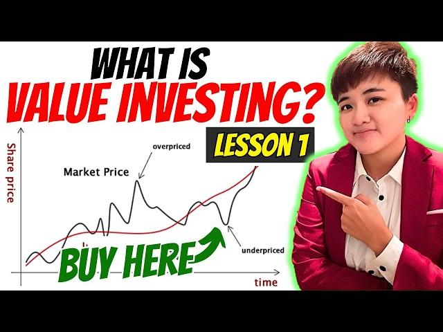 What Is Value Investing? | Stock Market Course Lesson 1