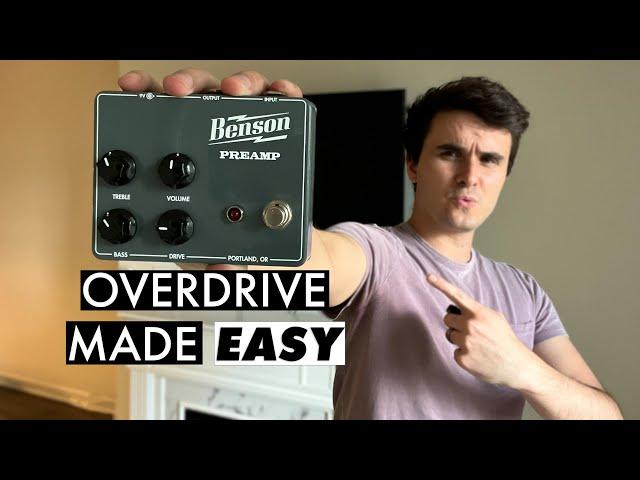 How to Get GREAT Overdrive Tones for Worship Music