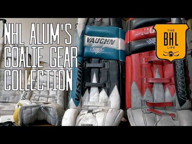 NHL Alum's Goalie Gear Collection