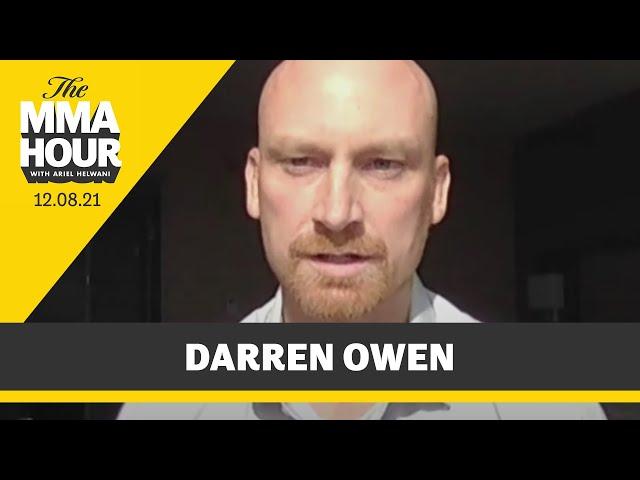 Darren Owen: World Fight League Will ‘Fix’ Sport of MMA - The MMA Hour