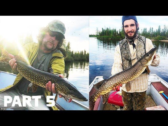 NOT PIKE FISHING, IT'S PIKE CATCHING | Three Rivers Lodge (part 5)