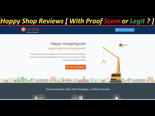 Happy Shop Reviews [ With Proof Scam or Legit ? ] ! Happy Shop ! Happy-Shopping Com Reviews