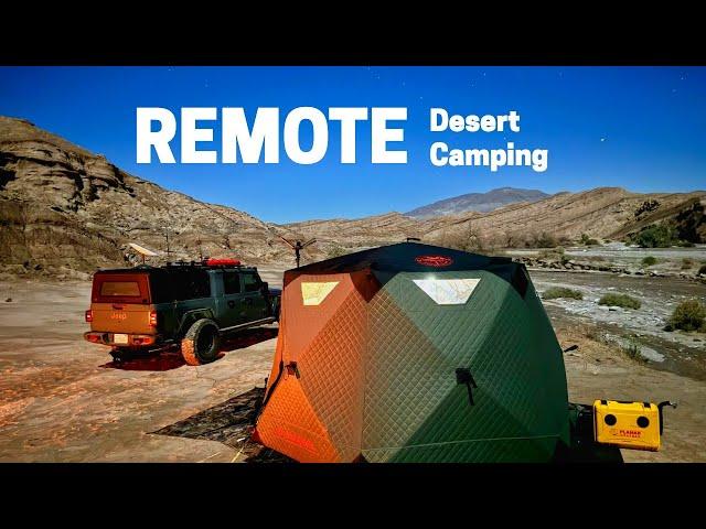 Overlandish Basecamp V2 Camping in Anza Borrego