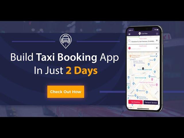 On Demand Taxi App Development - Launch Within 48 Hours with aPurple!