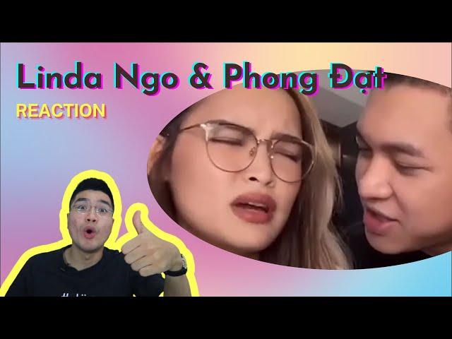 Reaction video TRIỆU VIEW Linda Ngo & Phong Đạt Tiktok |@dalinvlog| Đức Reaction