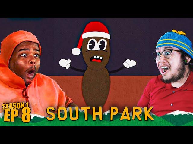 MR. HANKY! | South Park Season 1 Episode 9 REACTION FIRST TIME WATCHING