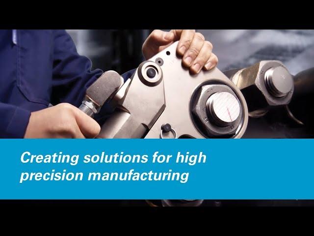 Atlas Copco Industrial Technique: Creating Solutions for High-Precision Manufacturing