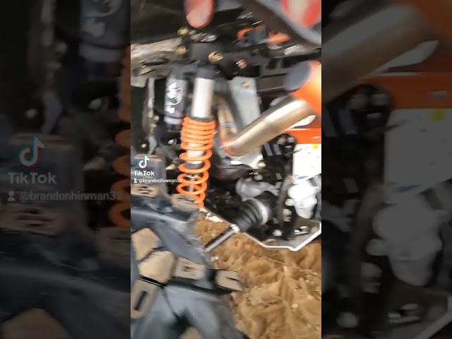 slg exhaust #canam #2023canam #canamrenegade1000