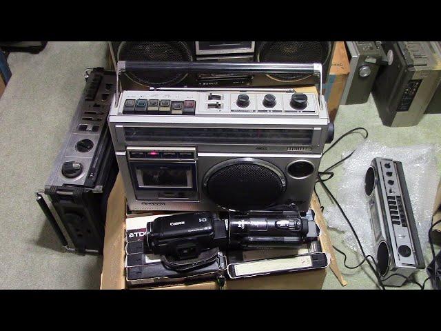 Sanyo MR-G380 unbox Play cassette 18 Oct 2024 from buyee jp j1152616023