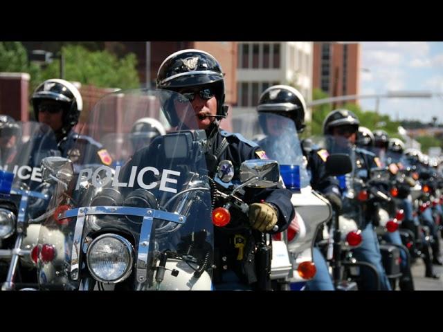 funeral motorcycle escort