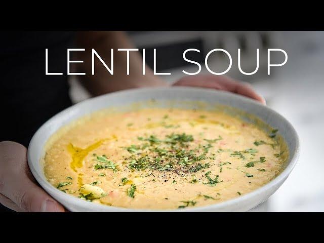 The vegetarian Lentil Soup Recipe you've BEAN LOOKING FOR