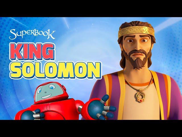 Superbook - King Solomon - Season 3 Episode 11 - Full Episode (Official HD Version)