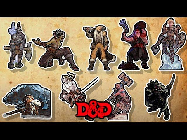 Every Barbarian Subclass Explained in 6 Minutes [DnD 5e]