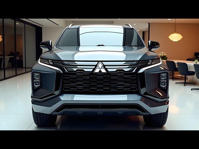 2025 Mitsubishi Pajero Sport: Features, Price, and Performance