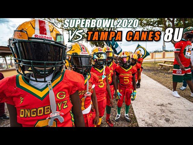 Bay Area Packers Vs Tampa Canes || 8U || FL Elite SuperBowl 2020