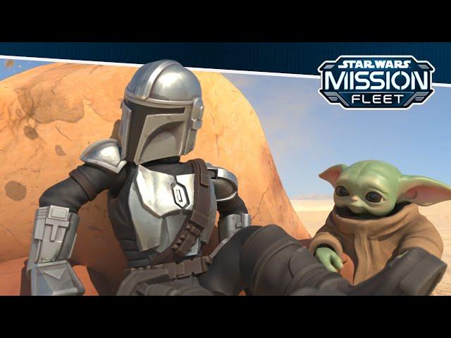 Even a Mandalorian Needs Help | Hasbro Star Wars Mission Fleet Short