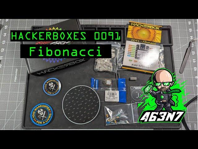 Hackerboxes 0091 Fibonacci