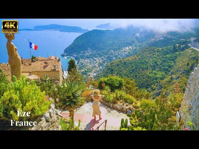 Eze - The Most Beautiful MEDIEVAL Village in French Riviera 