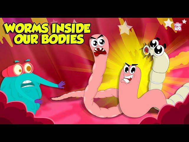 Terrifying Parasites Inside the Human Body | Tapeworms, Hookworm, Roundworm & More | Dr. Binocs Show