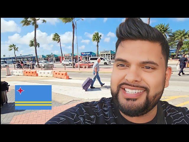 Aruba Vlog: Our First Day at Aruba