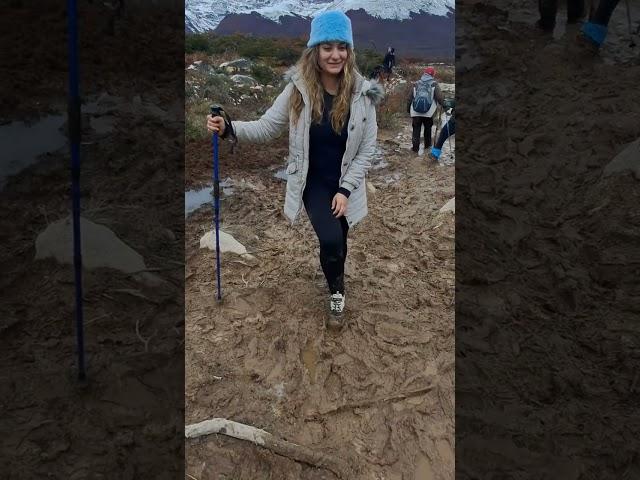 Trayecto hacia Laguna Esmeralda - Ushuaia