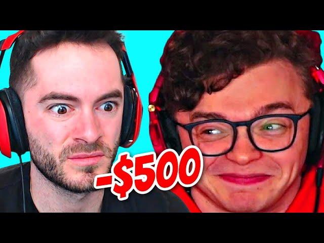 If I Laugh, I Give CaptainSparklez $500