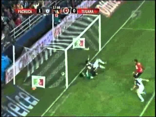 Pachuca Vs. Club Tijuana (1-0) Jornada 13 •••Clausura 2012•••