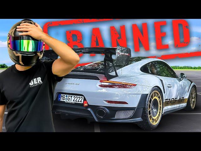 BANNED IM 810PS PORSCHE GT2 RS MR auf dem Nürburgring | GERCollector