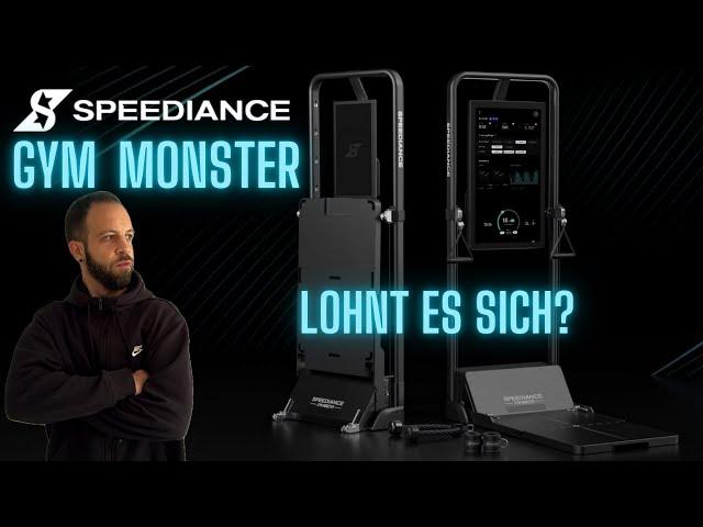 Speediance GYM MONSTER - Lohnt sich das smarte Home Gym? - Langzeittest