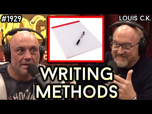 Joe Rogan -   Joe And Louis Discuss Methods For Writing Comedy 