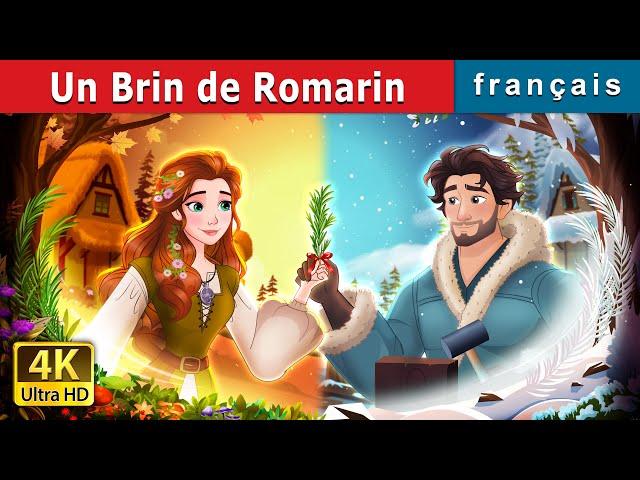 Un Brin de Romarin | A Sprig of Rosemary Story in French | @FrenchFairyTales