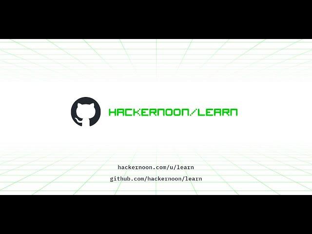 Learn Any Technology with HackerNoon Learn!