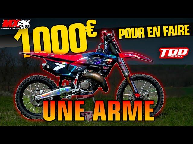 Préparation 125 injection, 1000€ pour en faire une arme !