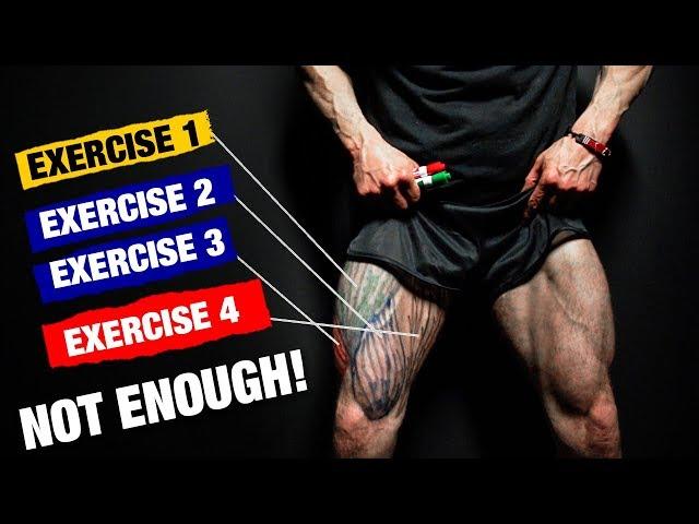 The PERFECT Leg Workout (Sets and Reps Included)