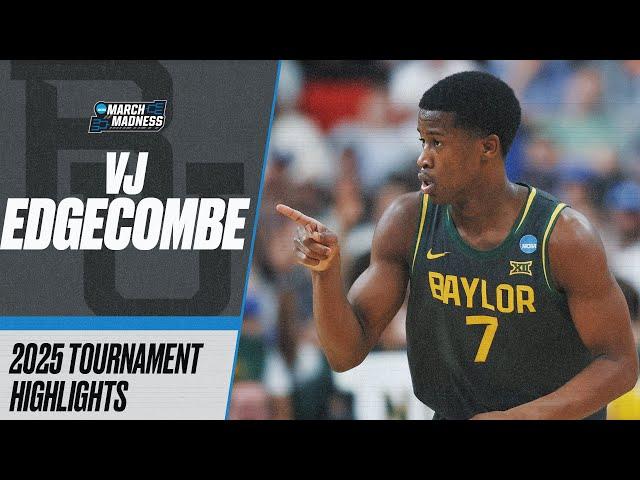 VJ Edgecombe 2025 NCAA tournament highlights