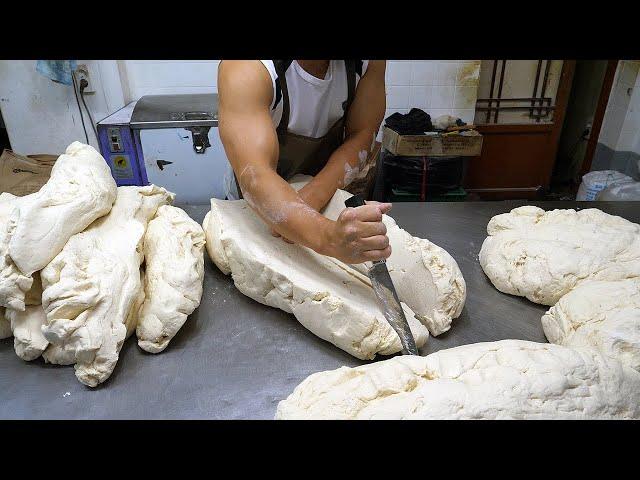 Amazing Skill of Fried Dumpling Master - korean street food