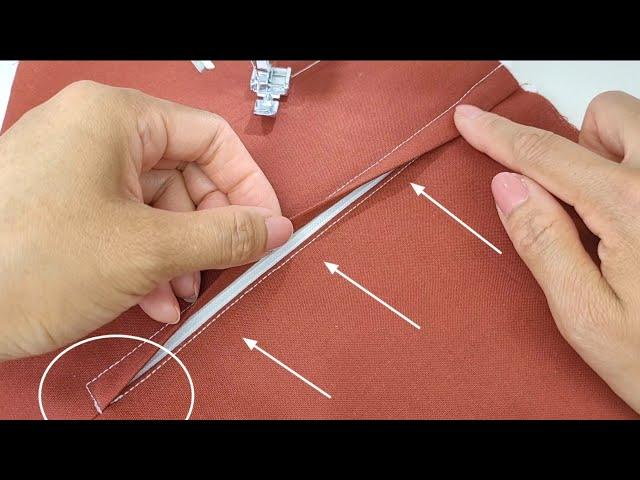  The Secret of Sewing Hidden Zipper that you probably don't know | Sewing Tips and Tricks