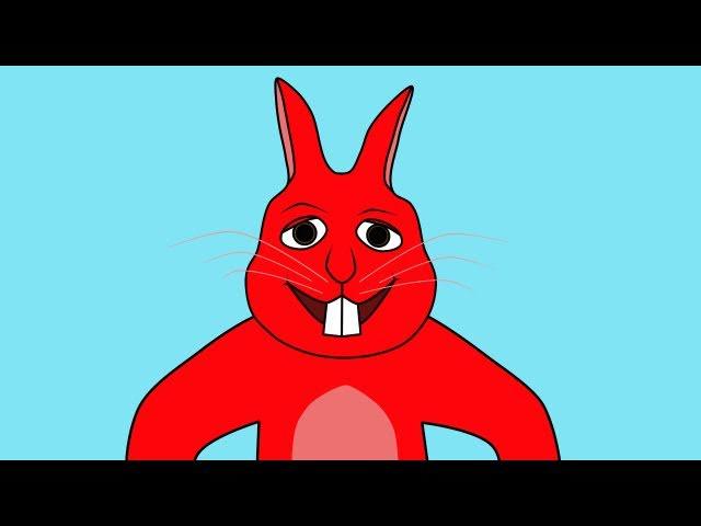 Red Rabbit Green Gorilla