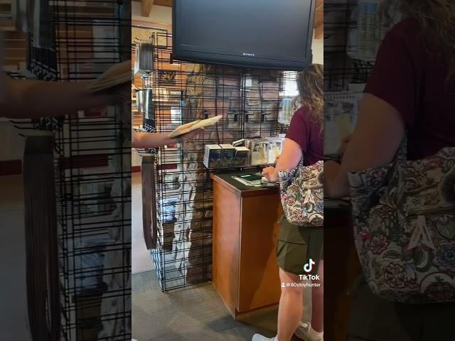 Final Passport Stamp At The Grand Canyon Gift Shop