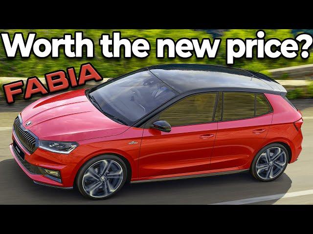 High-tech, high-power, high-price? (Skoda Fabia Monte Carlo 2023 review walkaround)