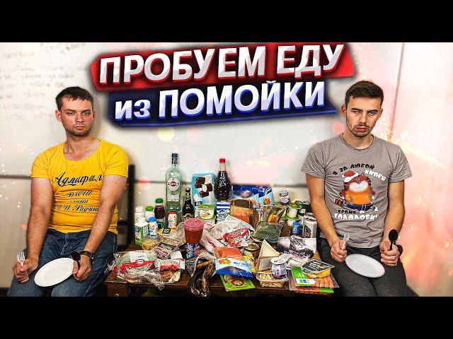 ЕДА из ПОМОЙКИ 13 | ЧЕРВЯЧКИ | #помойкакормит