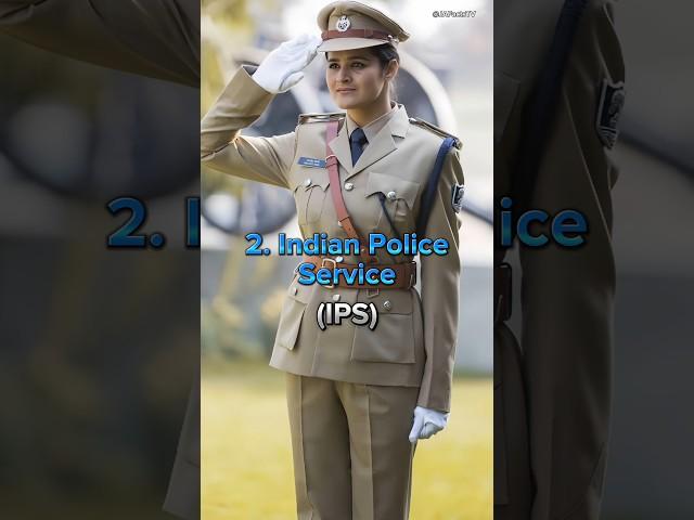 Top 10 Most Powerful Government Jobs For Women In India #shorts