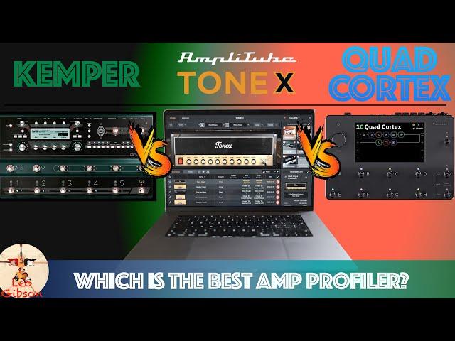 ToneX vs Quad Cortex vs Kemper: which is the best amp profiler in the world? (with new demo song)