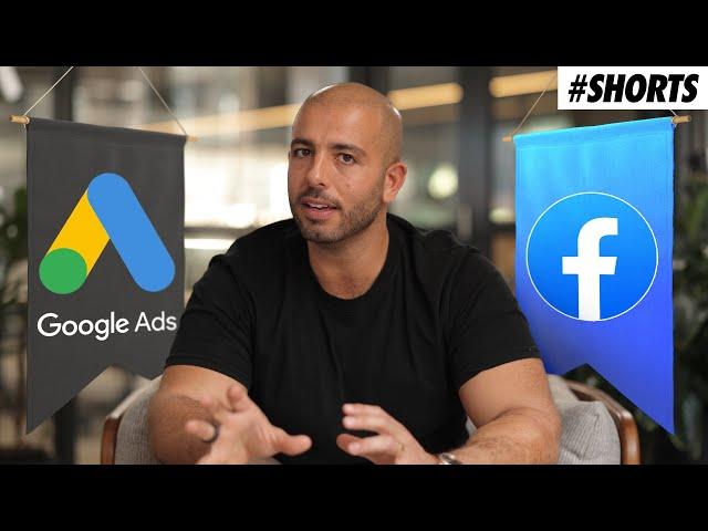 Google VS Facebook Ads (1 BIG Difference) #shorts