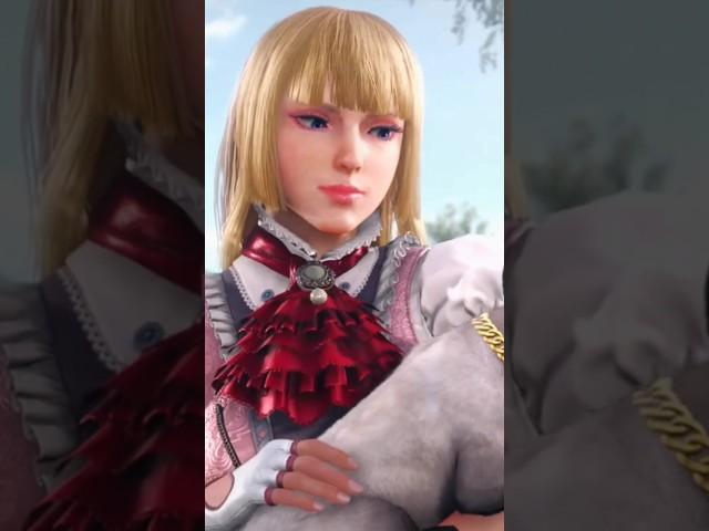 Lilly and M.Ortiz in tekken 8#shorts #viral#trending#tekken8