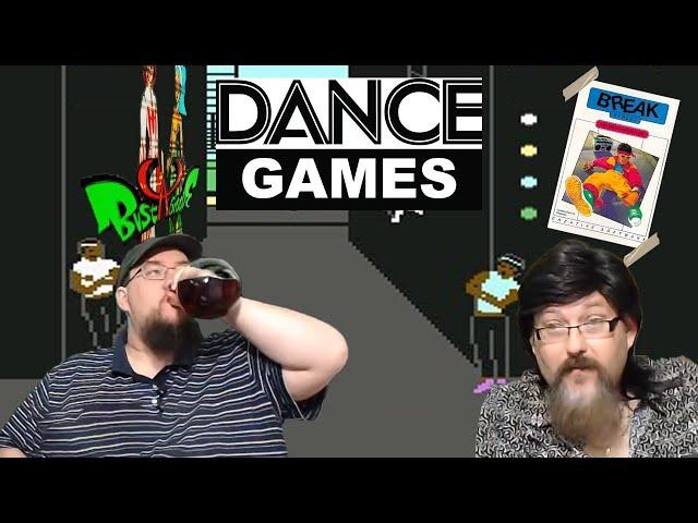Dancing Games - Bust A Groove (PS1) & Break Street (C64) - ARG Presents 254